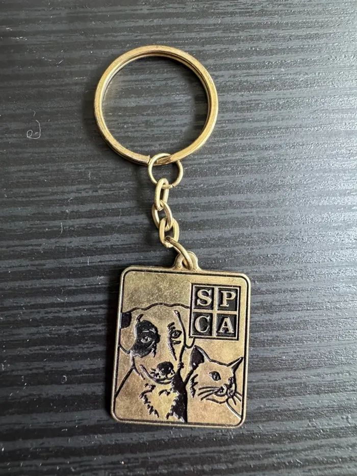 Porte clé SPCA chien et chat