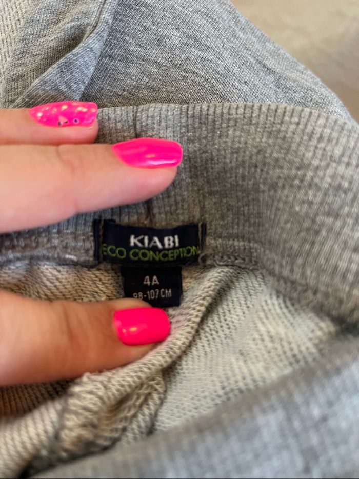 Pantalon Kiabi gris jogging - photo numéro 4