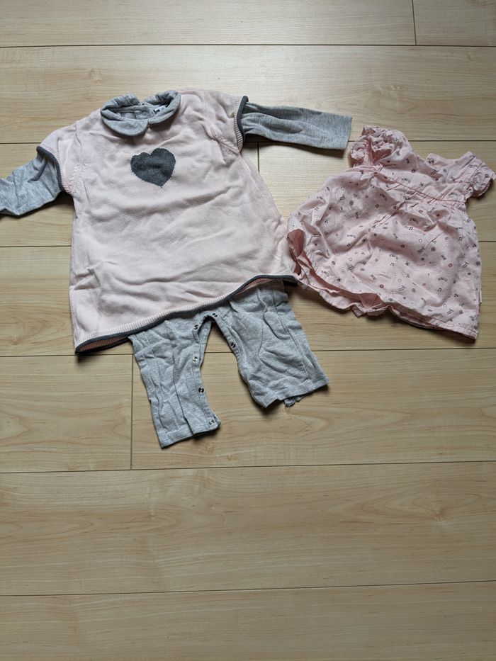 Ensemble combi+robes 6 mois