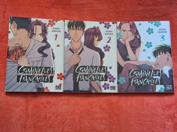 Criminelles Fiançailles tomes 1 à 3