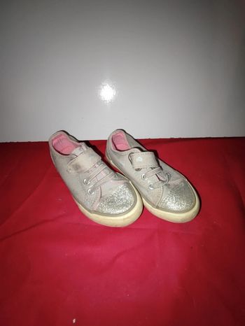 Basket fille taille 21