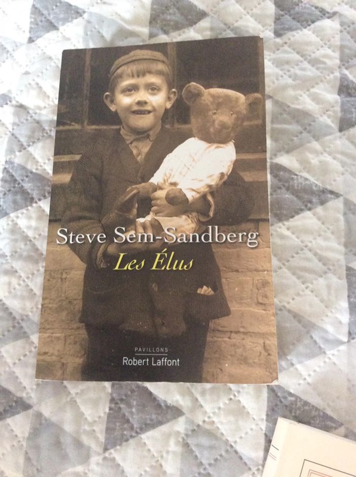 #les élus Steve Sem Sandberg