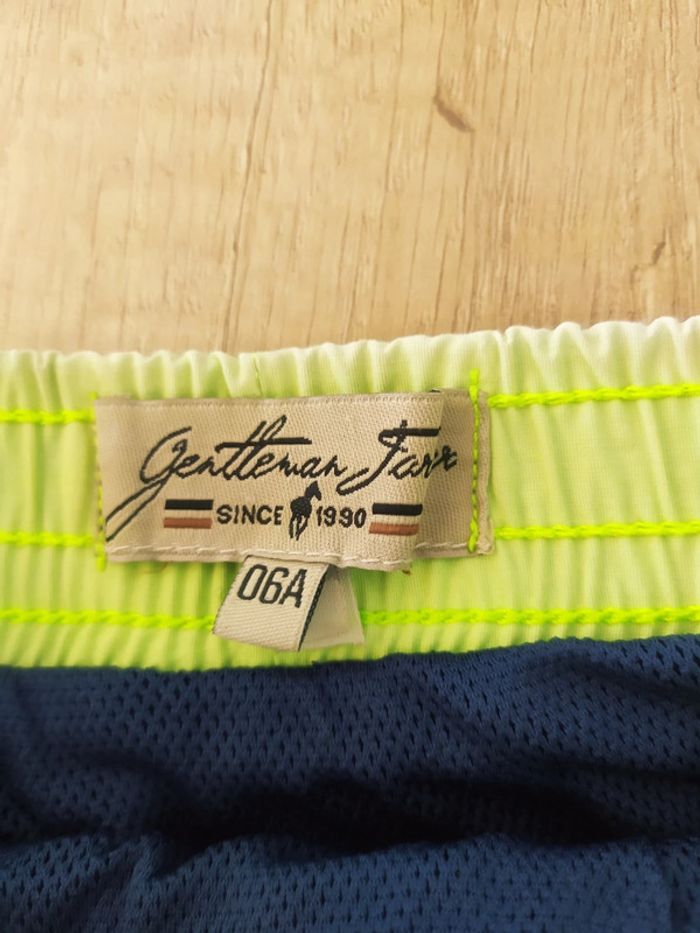 Short de bain bleu marine taille 6 ans Gentleman Farmer - photo numéro 4