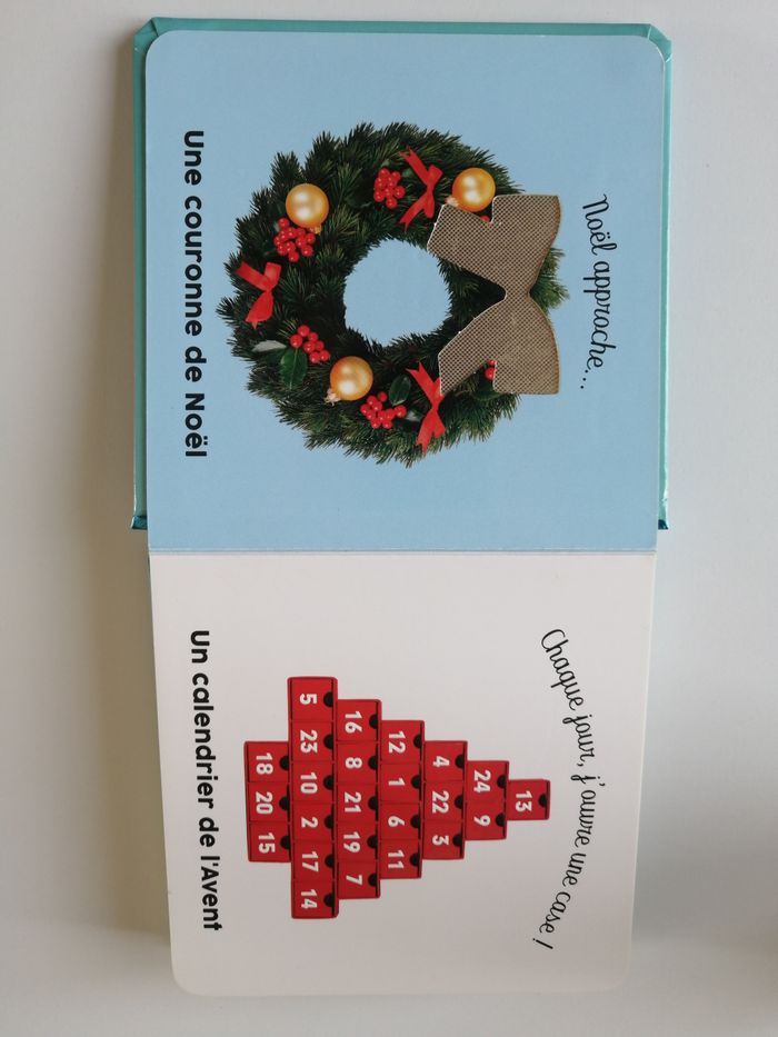 vive noël - livre à toucher - photo numéro 2