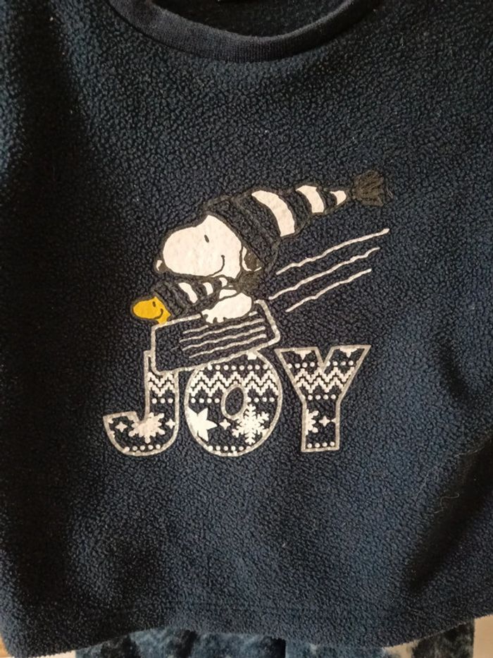 Pyjamas peanut snoopy - photo numéro 2