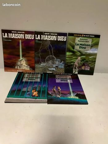 La maison des dieux lot de 5 bd