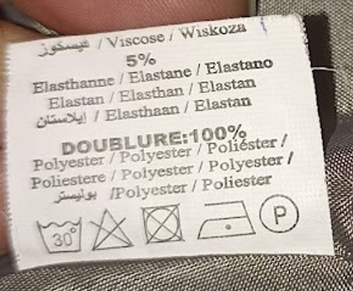 Superbe Veste Blazer Taupe / Beige – Coupe Cintrée & Col Châle – Chic & Intemporelle - photo numéro 10