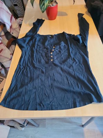 Tee shirt manches longues / sweat fin