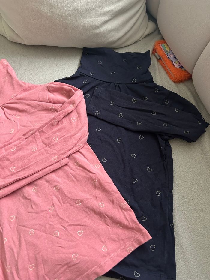 Lit de 2 t-shirt manche longue - photo numéro 3