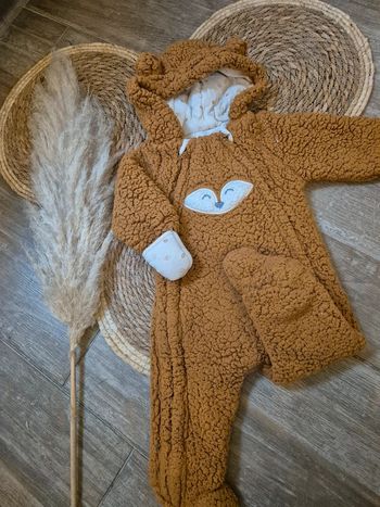 Combi pilote renard bien chaude idéal pour l'hiver