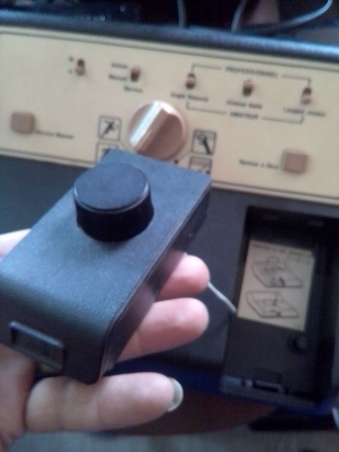 Ancienne console de jeux TÉLÉ MATCH SONOLOR - photo numéro 7