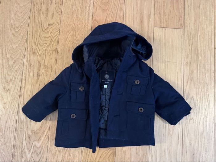 Manteau jacadi - photo numéro 3