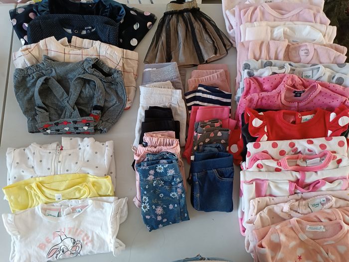 Lot vêtements 3 mois fille