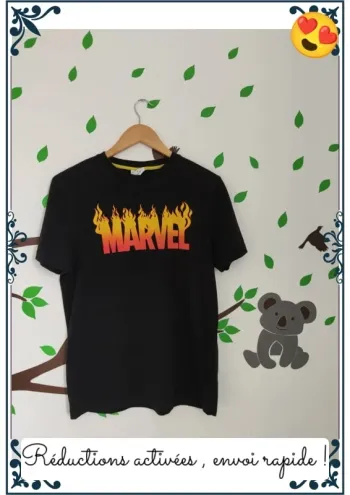 T-shirt Marvel homme taille M
