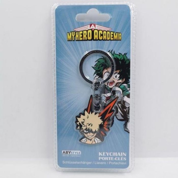 MY HERO ACADEMIA - Bakugo - Porte-Clés Metal - photo numéro 1