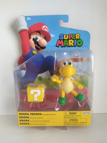 Figurine Super Mario Koopa Troopa Jakks pacific officiel Nintendo Neuf