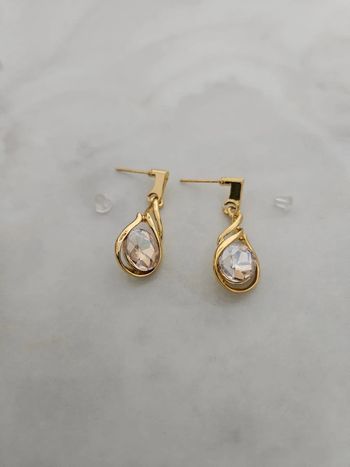 Boucles d’oreilles en acier inoxydable