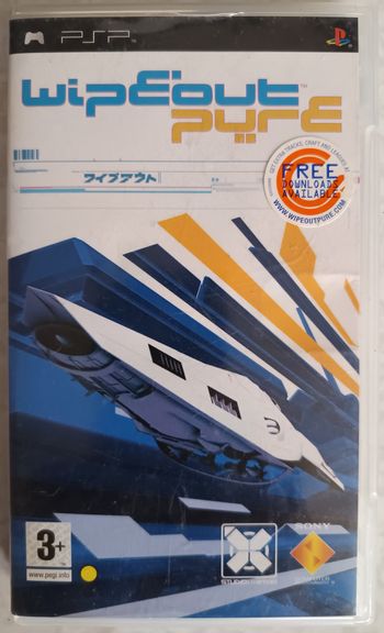 WIPEOUT PURE PSP PLAYSTATION PORTABLE Version Europe Anglaise