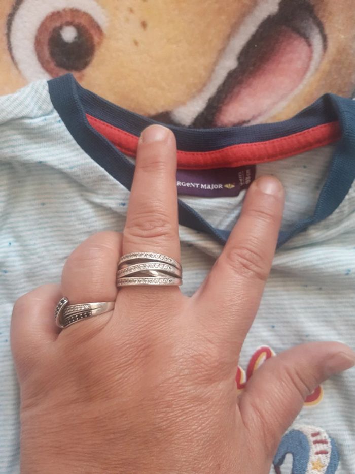 T shirt 3 ans manches courtes sergent major - photo numéro 3