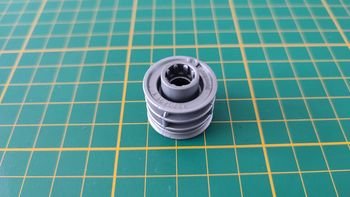 Jante 30259883 pièce détachée Playmobil 70317 Retour vers le futur Delorean #B51