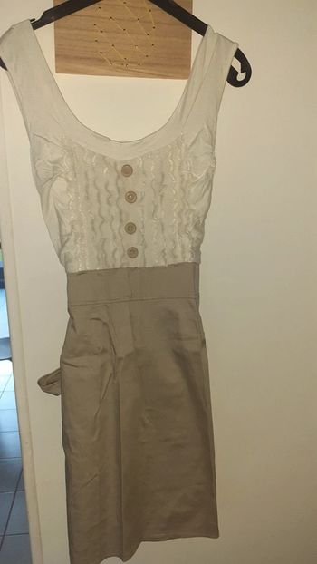 Robe bi matière
