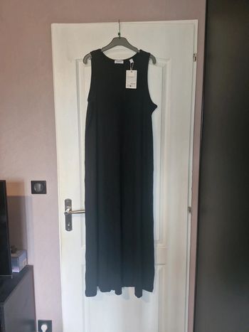 Robe débardeur longue esprit taille L