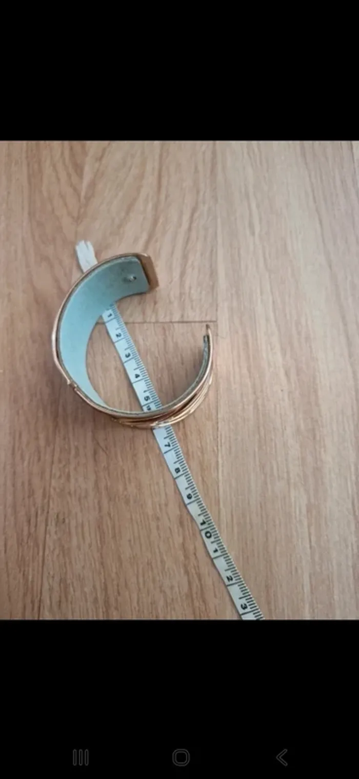 Bracelet manchette - photo numéro 6