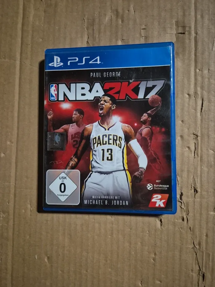 NBA 2K17 pour PS4