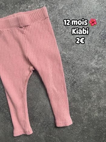 Legging 🌺 12 mois 🌺 Kiabi