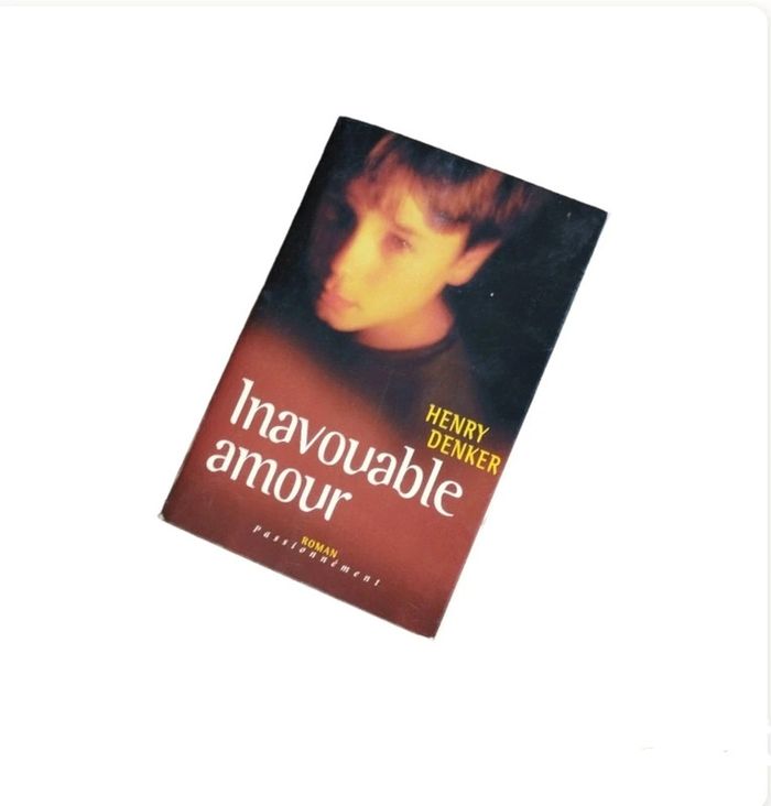 📚 Livre Inavouable amour Henry Denkey #emyfleury_livres - photo numéro 2