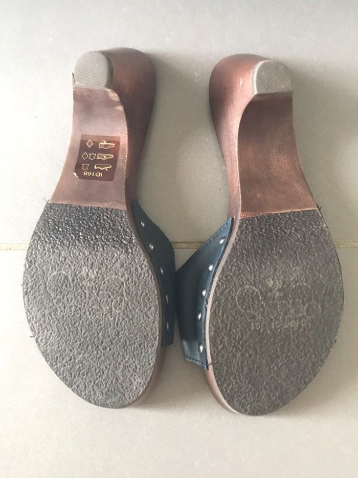 Mules le temps des cerises Taille 36 - photo numéro 4