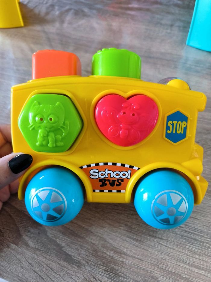 Jeux d'encastrement