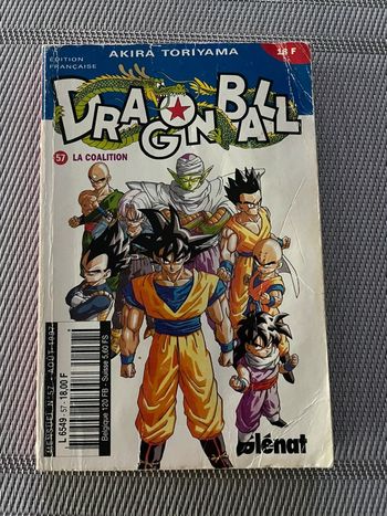 Manga Dragon Ball Tome 57