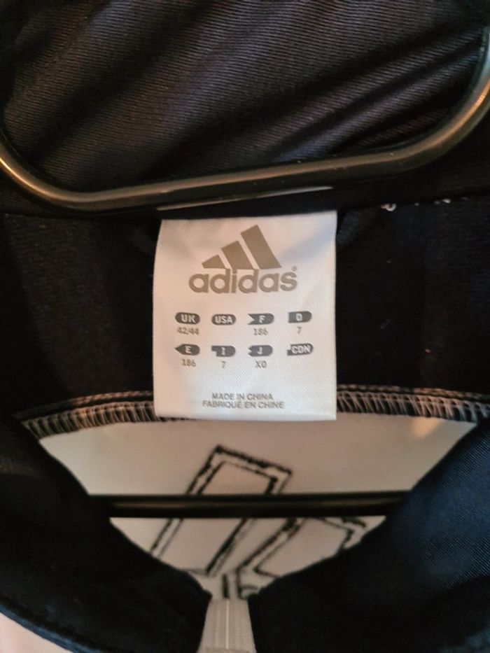 Veste jogging Adidas vintage - photo numéro 3