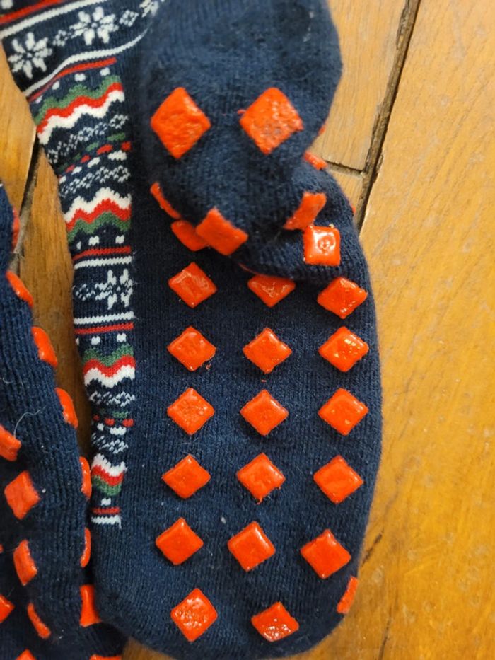 Chaussons chaussettes Noël - Burlington - photo numéro 4