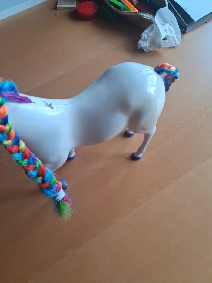 Cheval hauteur 26 cm - photo numéro 3