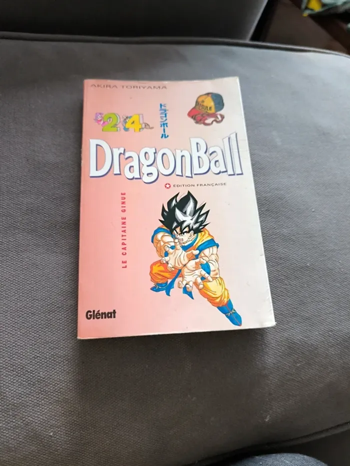 Manga dragon ball pastel tome 24