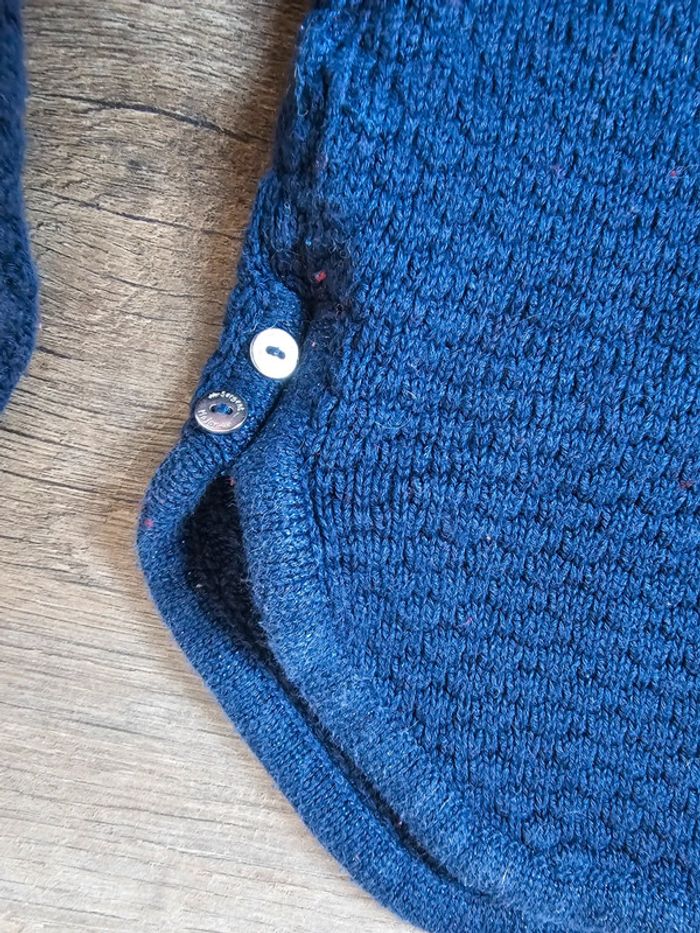 Gilet bleu sergent major 6 ans - photo numéro 5