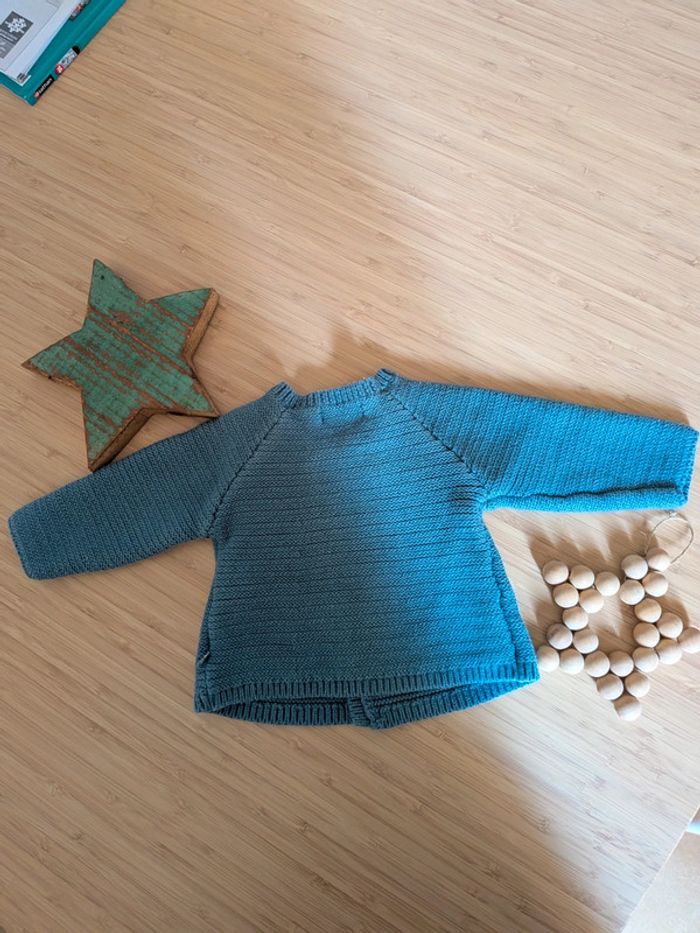 Gilet Obaïbi Taille 1 mois - photo numéro 2