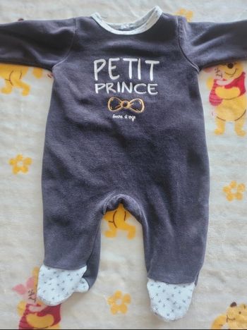Pyjama sucre d'orge / 3 mois