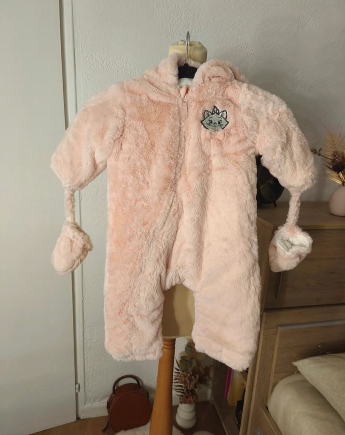 Combinaison Pilote Disney Marie (Aristochats) - 18 Mois 🎀