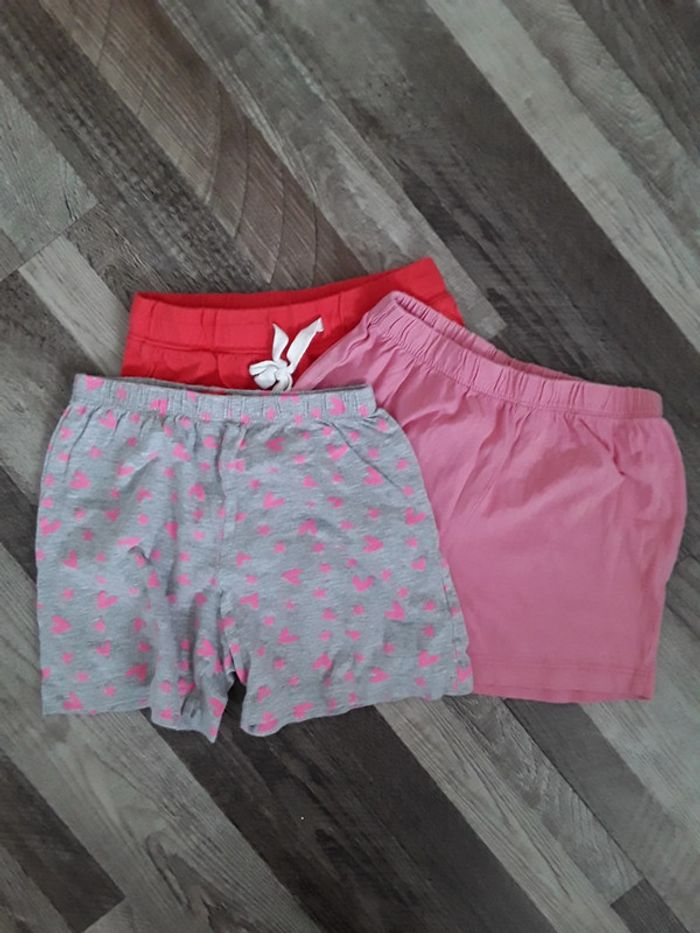 Lots bas de pyjashort