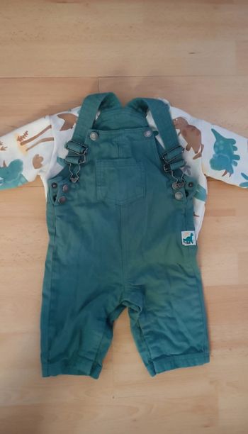 Ensemble bébé garçon 6 mois TAO 