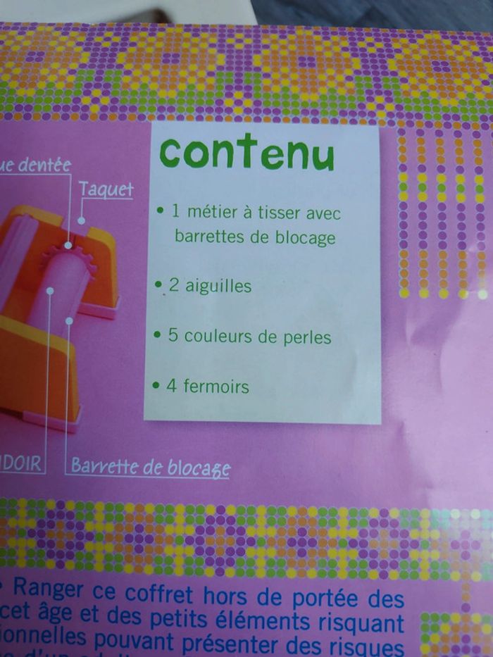 Métier à tisser les perles - photo numéro 3