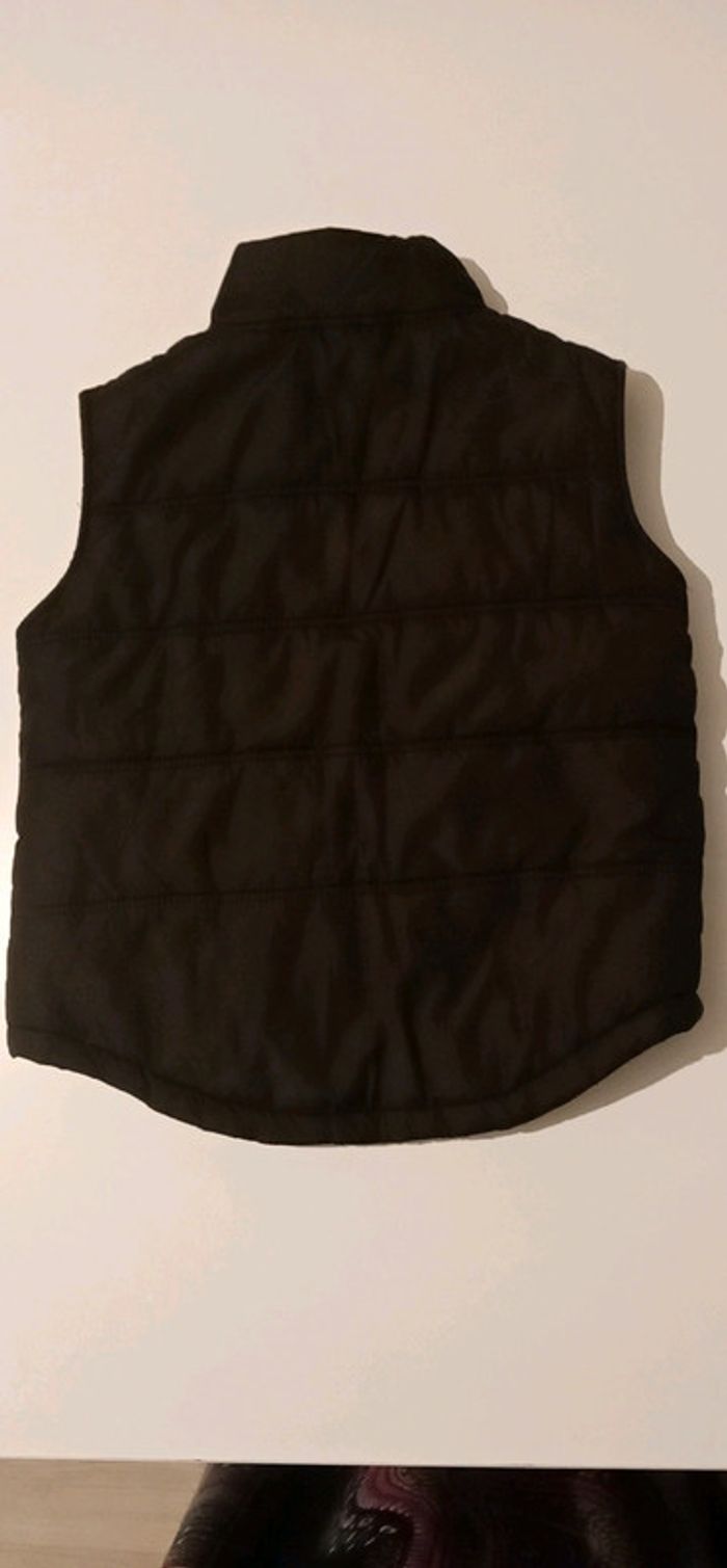 Doudoune sans manche Noir La Redoute T 8 ans - photo numéro 2