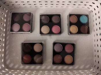 Lot de fards à paupières (20 couleurs)