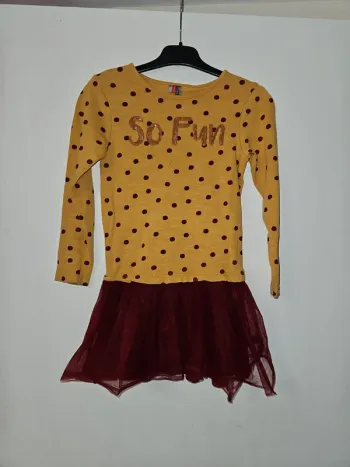 Robe orchestra tulle 6 ans