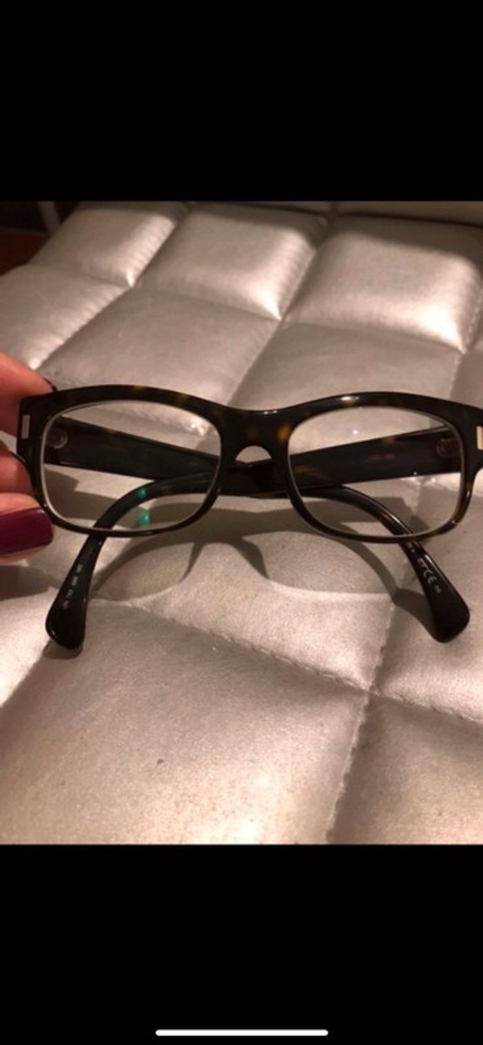 Lunettes écaille Giorgio Armani - photo numéro 2