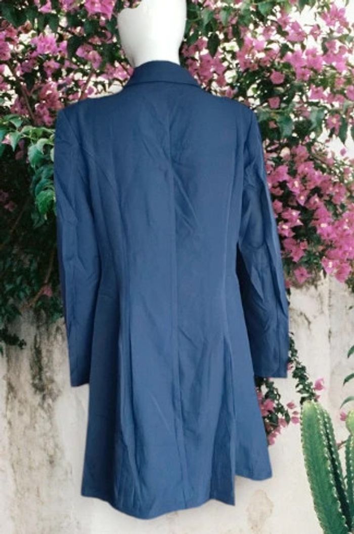 Robe blazer marine Shein 44 - photo numéro 5