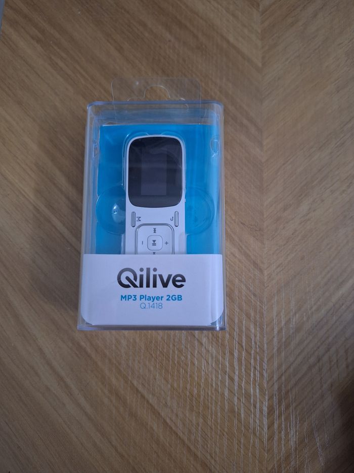 Lecture MP3 Qilive - Q1418